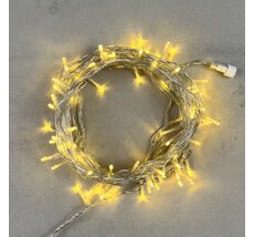 Гирлянда LTC Нить 10м Шампань, 100 LED PST100-10-2CH