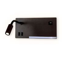 Настенный светильник Ambrella light с полкой, USB портом и выключателем Wall FW293_AMB