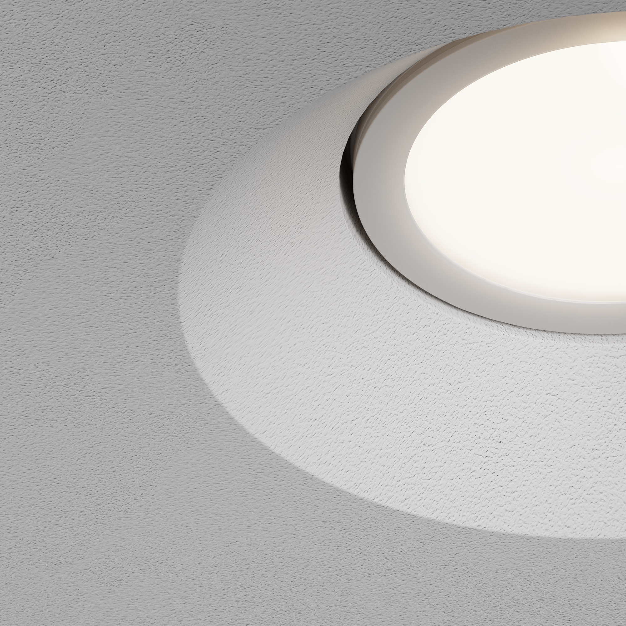 Встраиваемый светильник Maytoni Intro DL110-GU10-W_MY