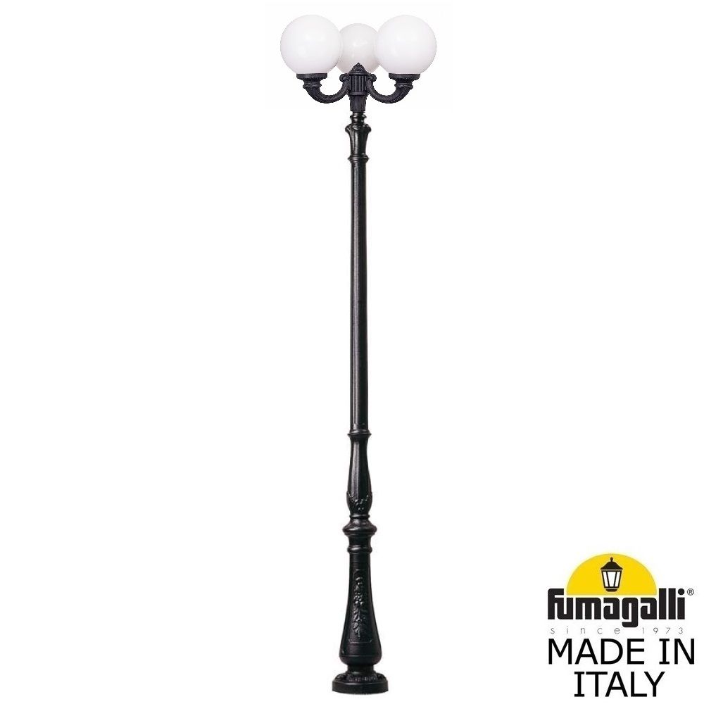 

Уличный фонарь TABOR ADAM/GLOBE G30.205.M30.AYF1R, G30.205.M30.AYF1R