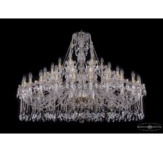 Хрустальная люстра Bohemia Ivele 1413/24+12+6/530 G_BI