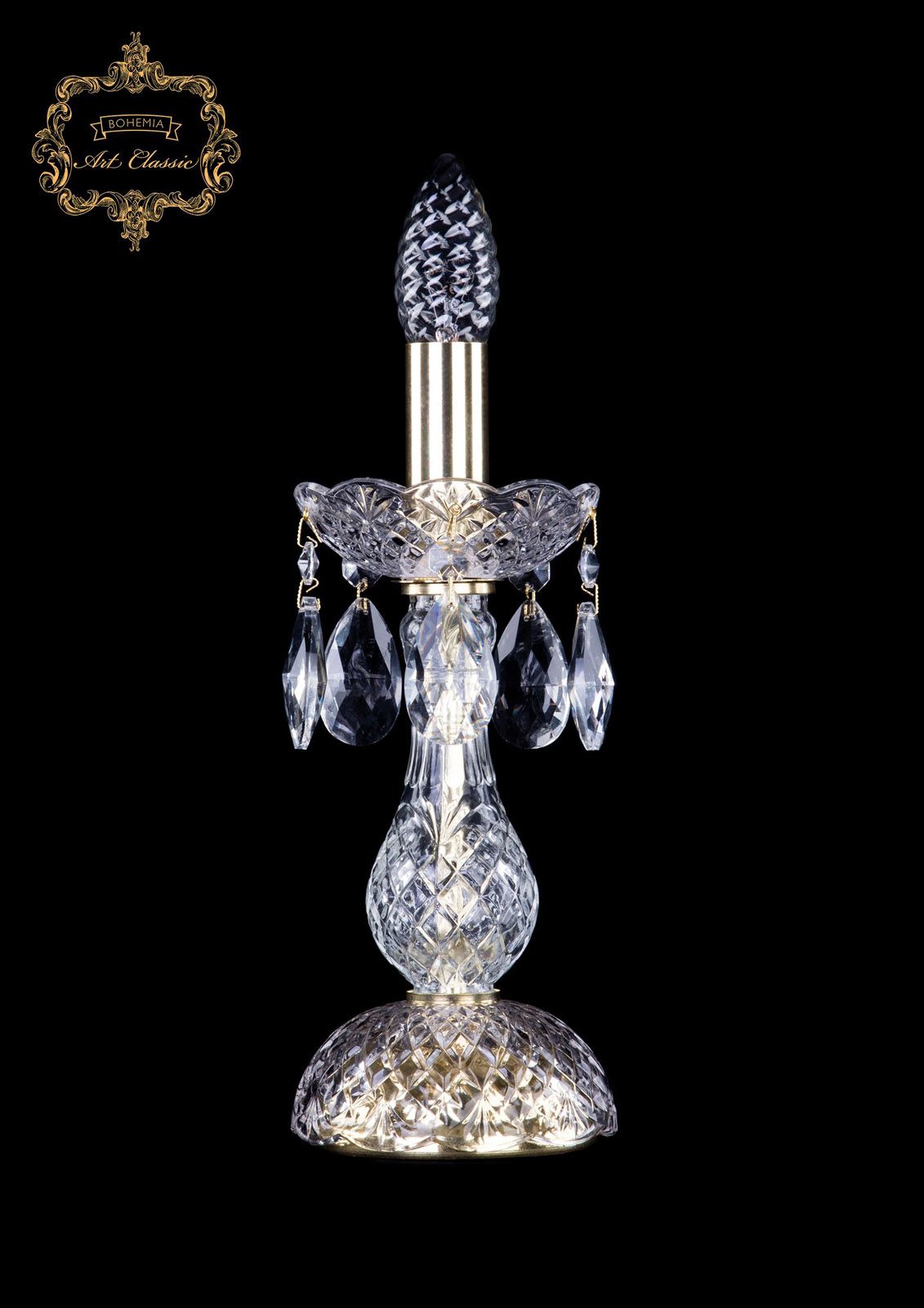 Настольная лампа Bohemia Art Classic 12.00.1-26.Gd.Sp_BI