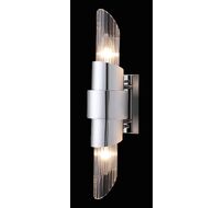 Настенный светильник Crystallux JUSTO JUSTO AP2 CHROME_CR
