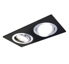 Комплект встраиваемого поворотного светильника Ambrella light Techno XC7636082_AMB