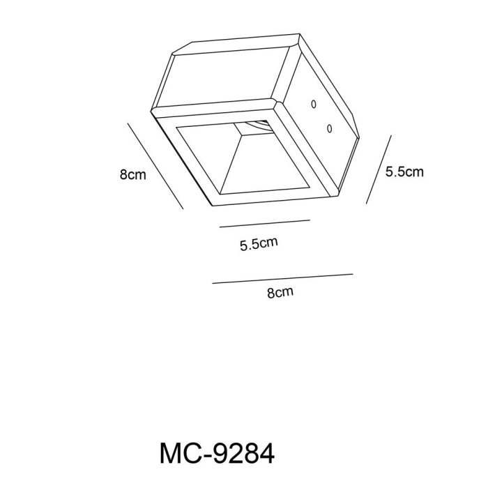 Встраиваемый светильник ArteLamp Врезной INVISIBLE A9284PL-1WH