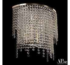 Настенный светильник APL LED Rimini S500.B4.35-32.B.E14.Gold_BI