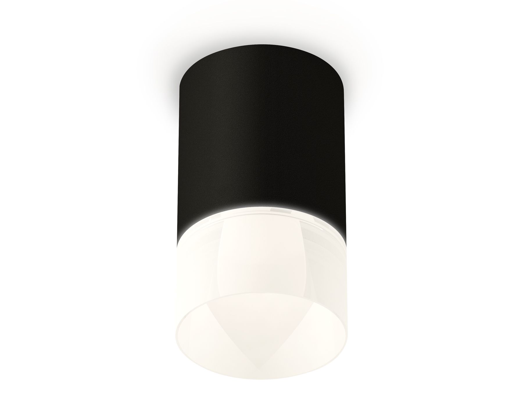 Комплект накладного светильника Ambrella light с акрилом Techno XS7422025_AMB