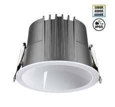 Встраиваемый светильник с переключателем цветовой температуры Novotech LANG 359428