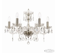 Хрустальная люстра Bohemia Ivele Crystal 117/6/195 Pa_BI