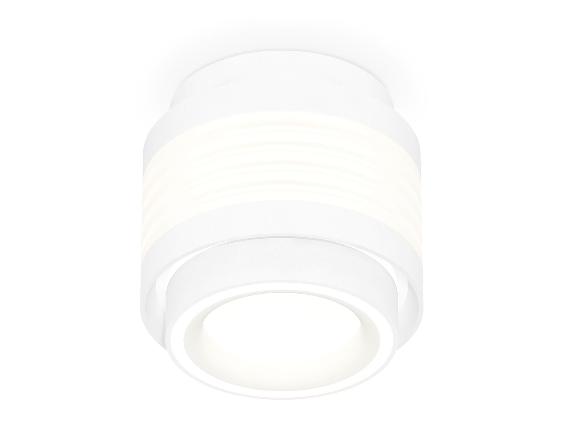 Комплект накладного светильника Ambrella light с акрилом XS Techno XS8431002_AMB