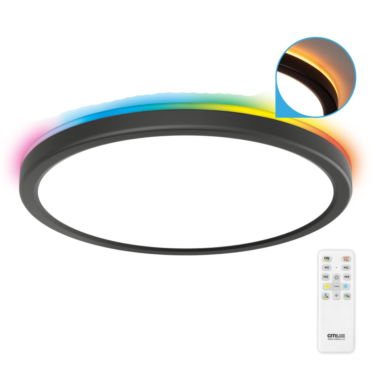 Потолочный светильник Citilux Basic Line CL738241EL