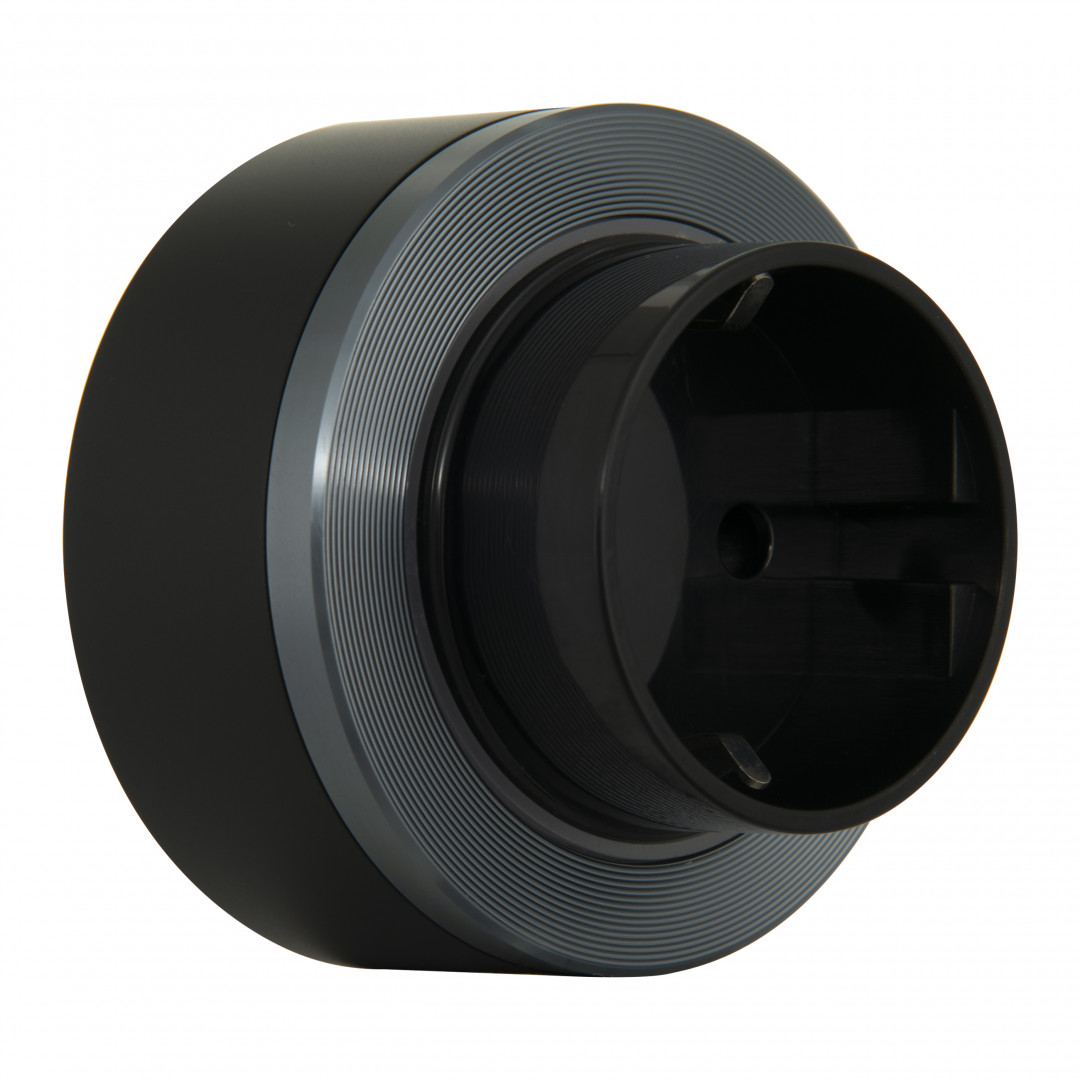 Трековая розетка Arte Milano track-sockets 397952TS/ES Grey