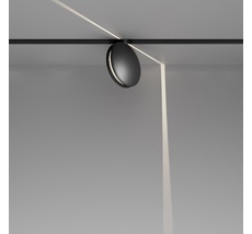 Трековый светильник Maytoni Outline TR090-2-6W4K-B_MY