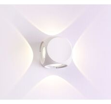 Уличный настенный светильник Crystallux CLT 330W4 WH_CR