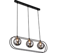 Подвесной светильник (11017/3P Black) Indigo V000162