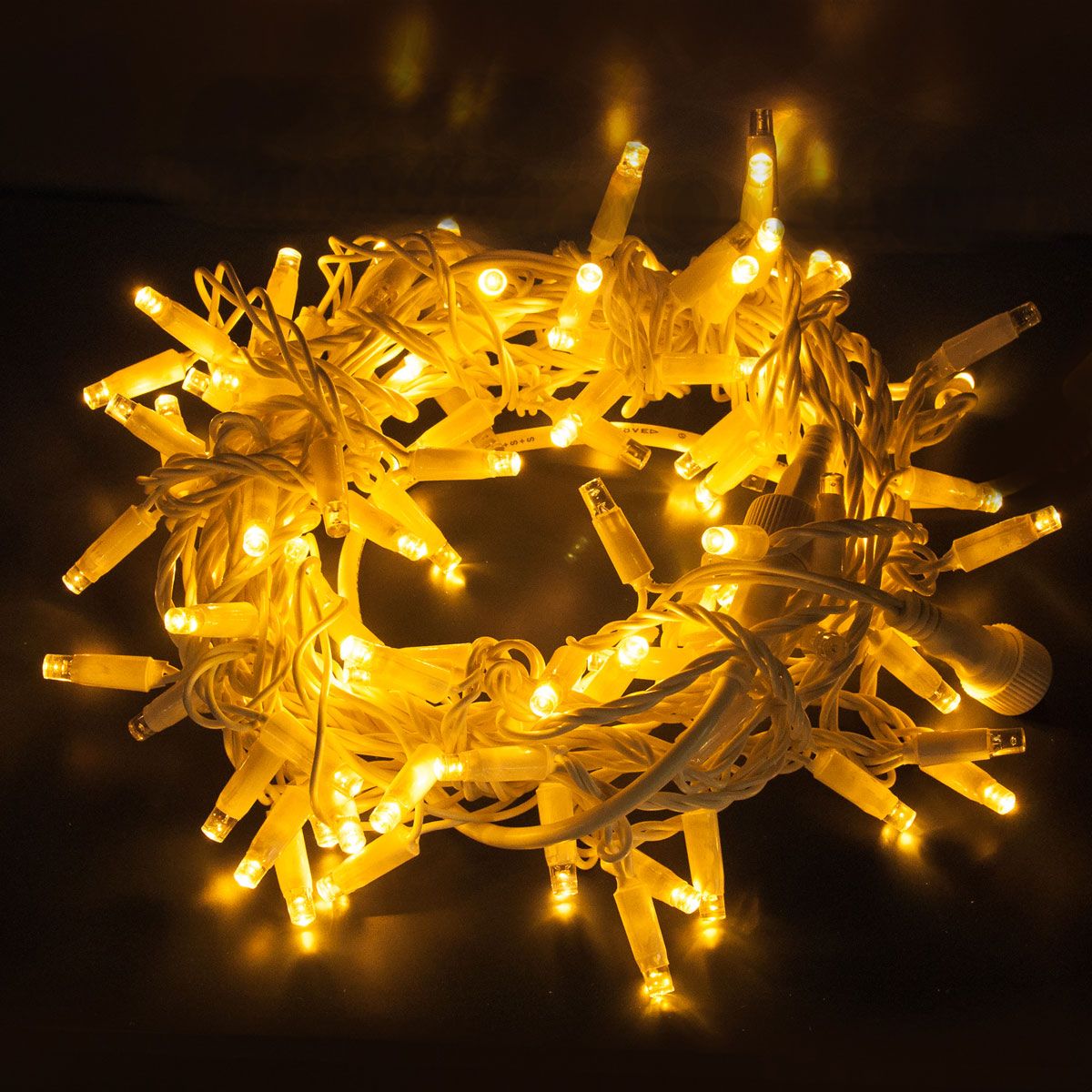 

Гирлянда нить 200 LED, 20м, теплый белый a044077, a044077
