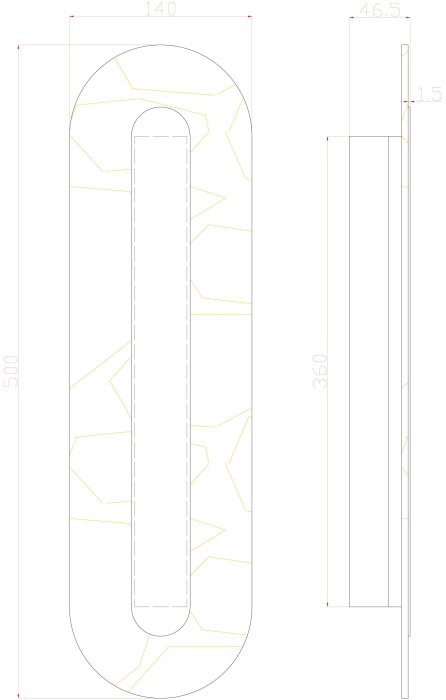 Настенный светильник Arte Lamp MICHAEL A2136AP-1PB