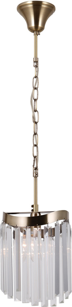 Подвесной светильник хрустальный Moderli V10766-1P_MD