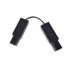 Коннектор гибкий однофазный для соединения трековых шинопроводов GL GL7088_AMB