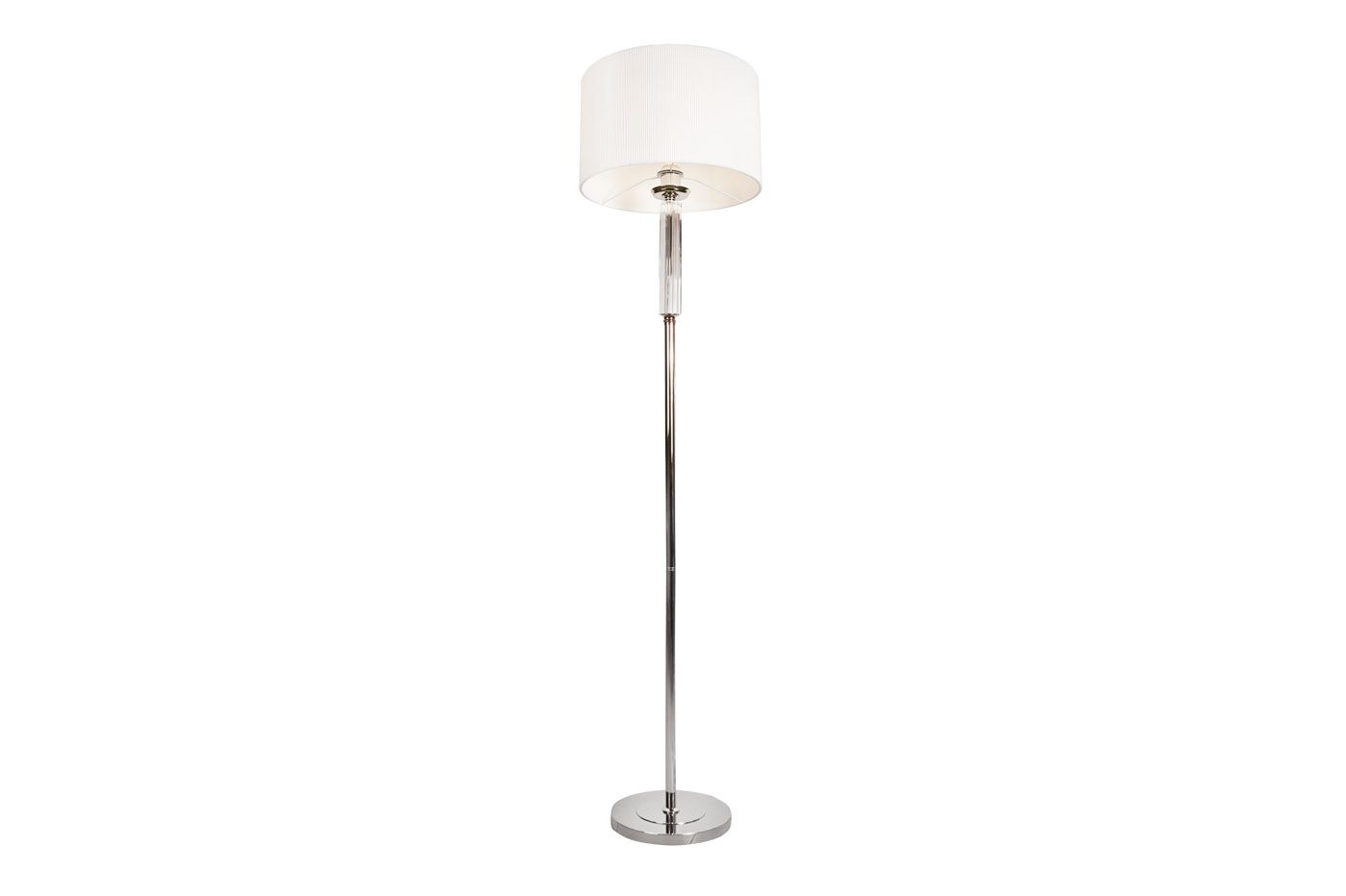 Торшер ILamp Alexa F2404-1 Nickel_IP