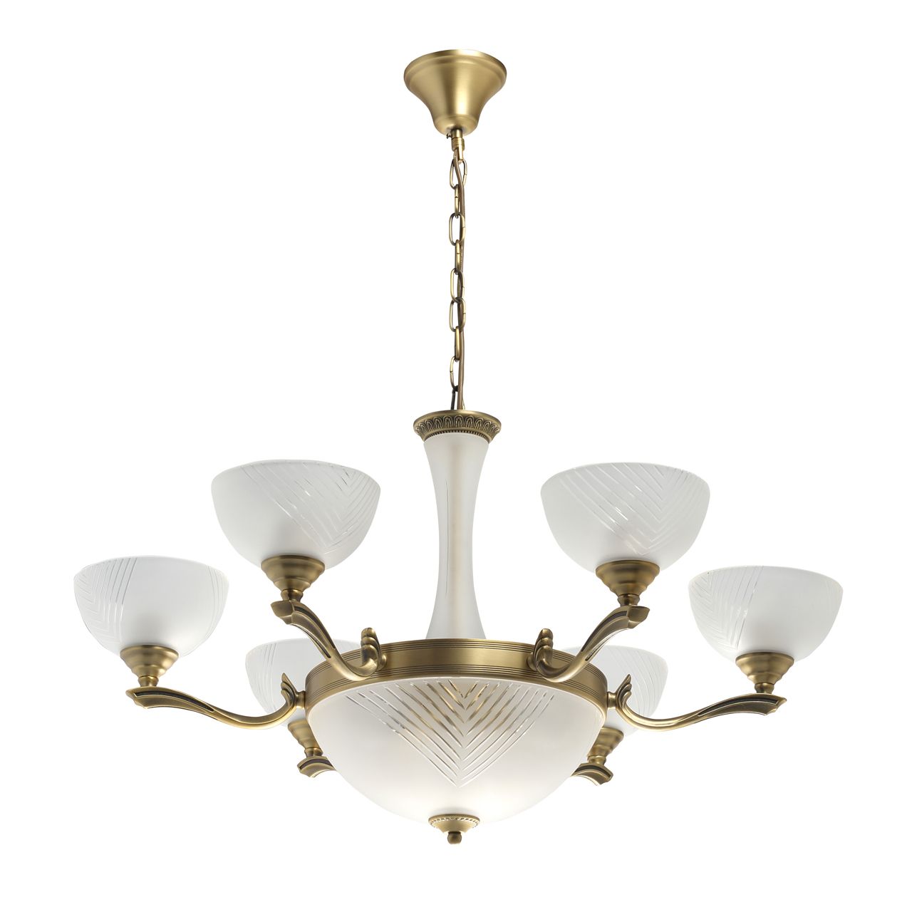 

Подвесная люстра MW-Light Афродита 317014909, 317014909