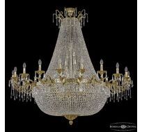 Хрустальная люстра Bohemia Ivele Crystal 2201H210/20/160IV/Y1 G_BI
