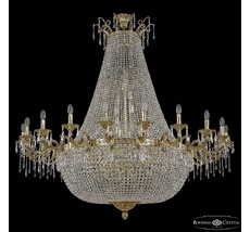 Хрустальная люстра Bohemia Ivele Crystal 2201H210/20/160IV/Y1 G_BI