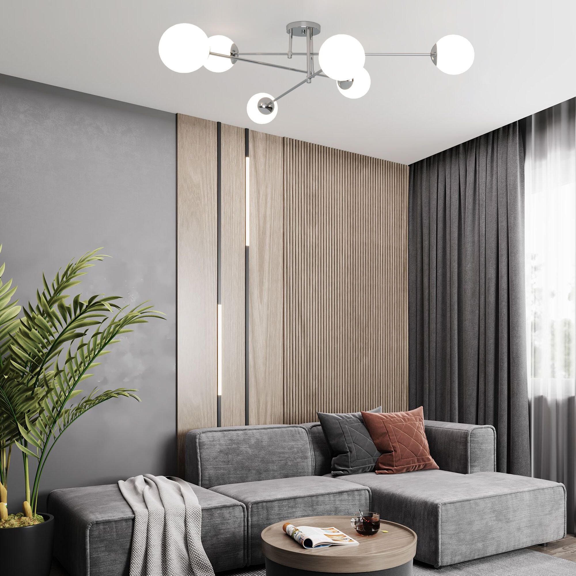 Потолочная люстра Eurosvet Netz a062216_EU