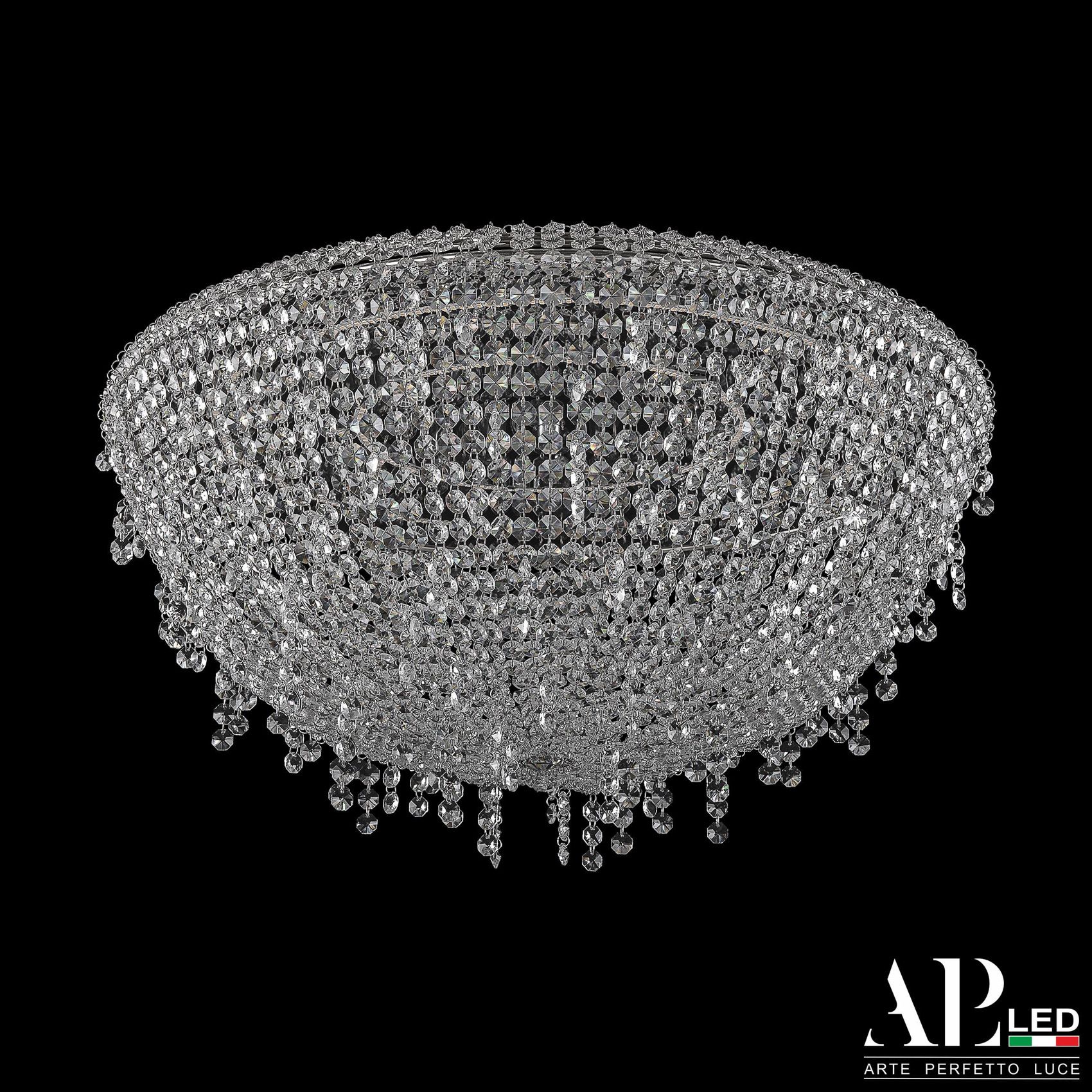

Хрустальная люстра APL LED Потолочная Rimini S501.0.60.B.3000, S501.0.60.B.3000