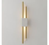 Настенный светильник Crystal Lux CARTA AP6W LED WHITE/BRASS_CR