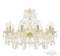 Хрустальная люстра Bohemia Ivele Crystal 105/10/240 G_BI