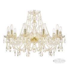 Хрустальная люстра Bohemia Ivele Crystal 105/10/240 G_BI