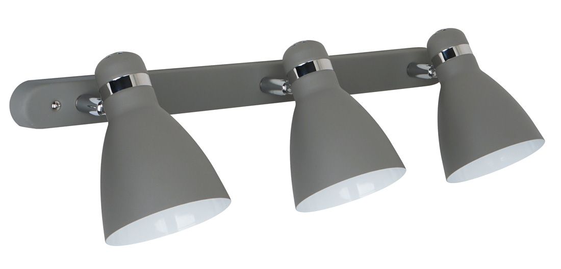 

Спот ArteLamp Mercoled A5049PL-3GY, A5049PL-3GY