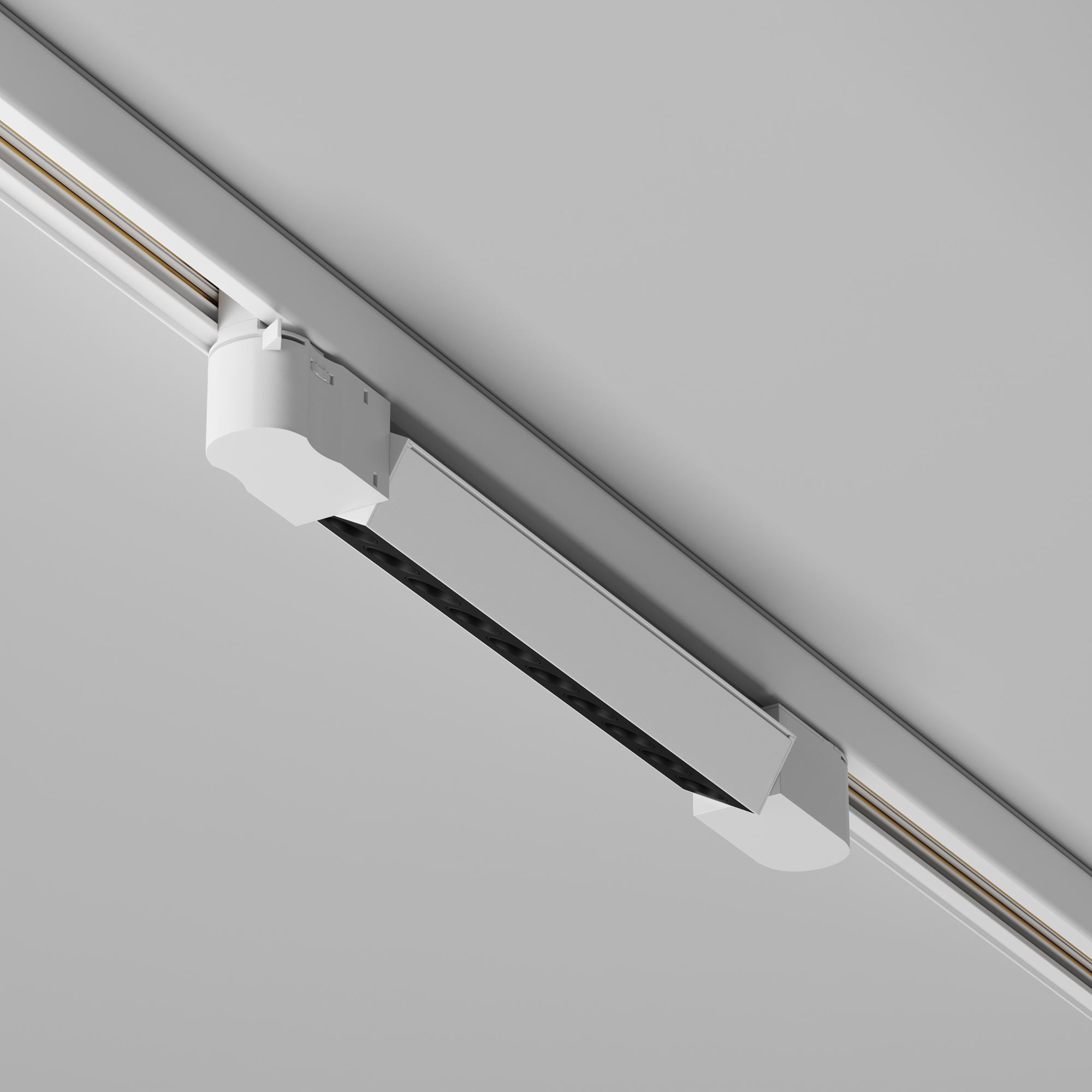 Трековый светильник трехфазный TRINITY Maytoni Points TR195-3-10W2.7K-M-W_MY