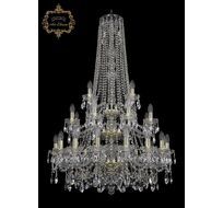 Хрустальная люстра Bohemia Art Classic 11.25.16+8+4.300.3d.h-128.Gd.Sp_BI
