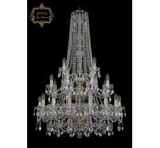 Хрустальная люстра Bohemia Art Classic 11.25.16+8+4.300.3d.h-128.Gd.Sp_BI