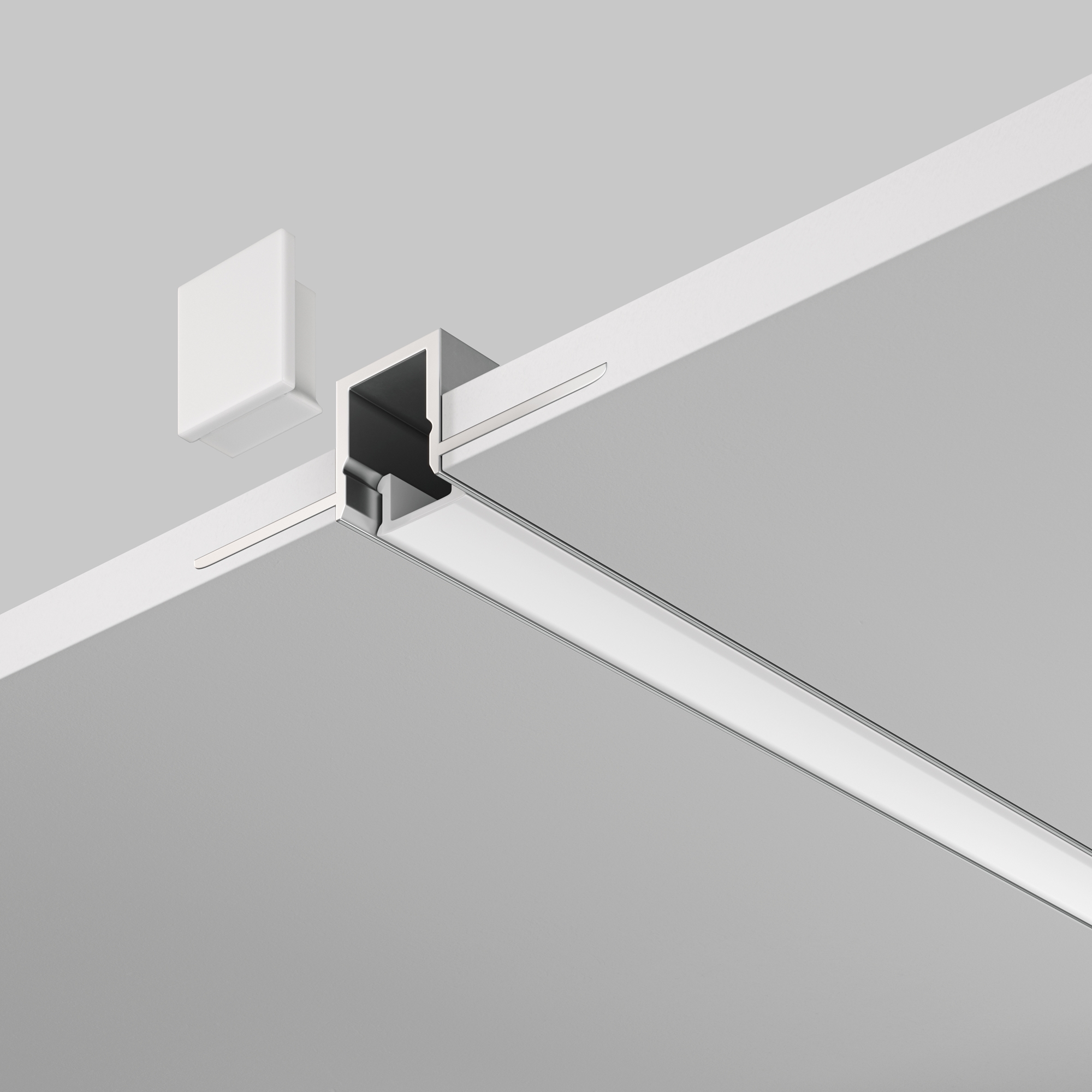 Профиль для светодиодной ленты Maytoni ALM-5313A-S-2M_MY