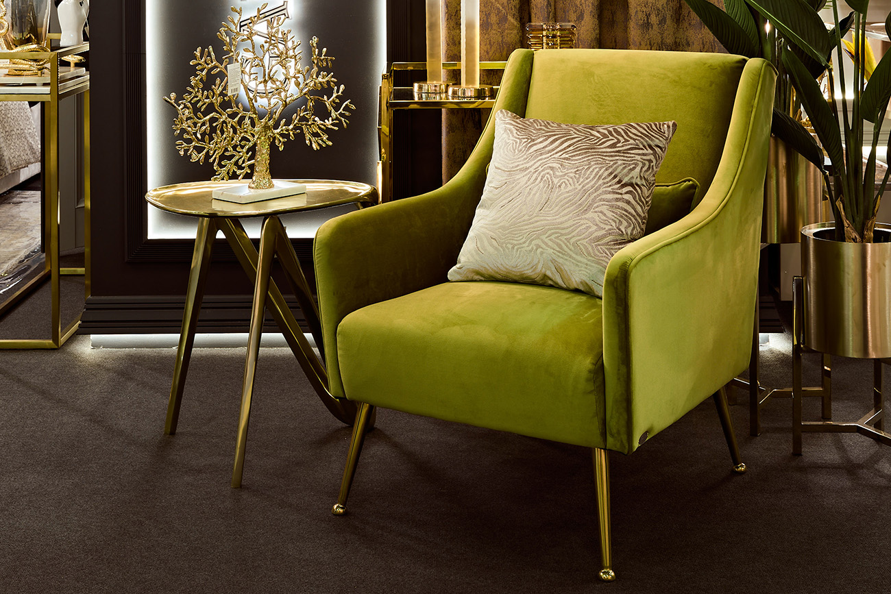 Кресло Garda Decor 87YY-1914 OLV