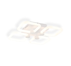 Потолочная люстра с пультом Ambrella Light ACRYLICA FA3819_AMB