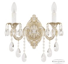 Настенный светильник Bohemia Ivele AL7901B10/2/175 B WMG_BI