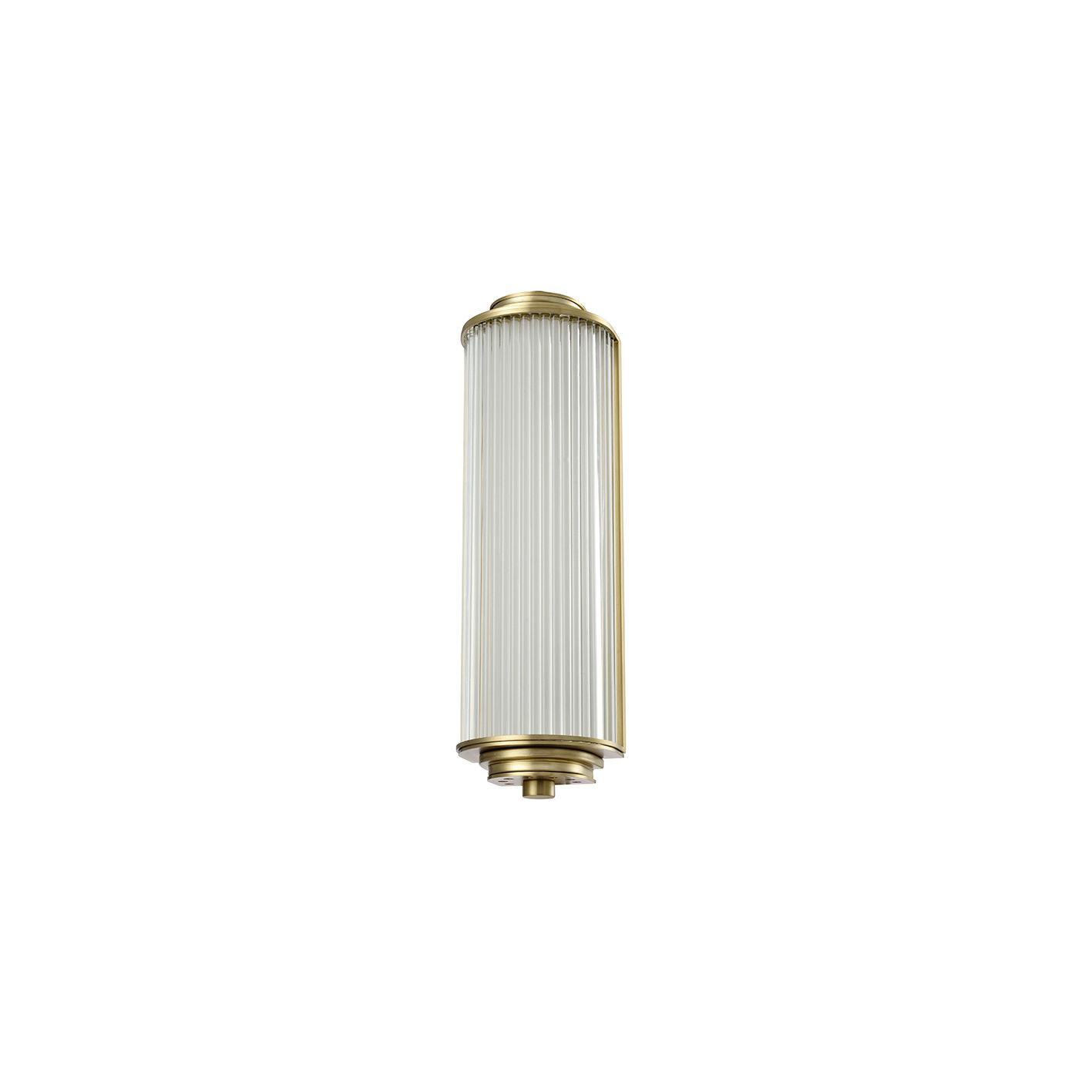 Настенный светильник NewPort 3292/A brass_NP