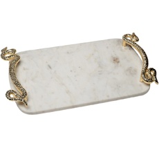 Поднос декоративный Garda Decor Serpente 69-321005