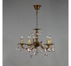 Хрустальная люстра Ambiente Ambient 2226/5 PB Tear Drop_BZ