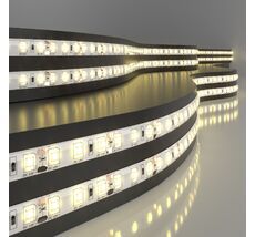Лента светодиодная 12V 9,6W 120Led 2835 IP65 теплый белый, 5м a052849_ES