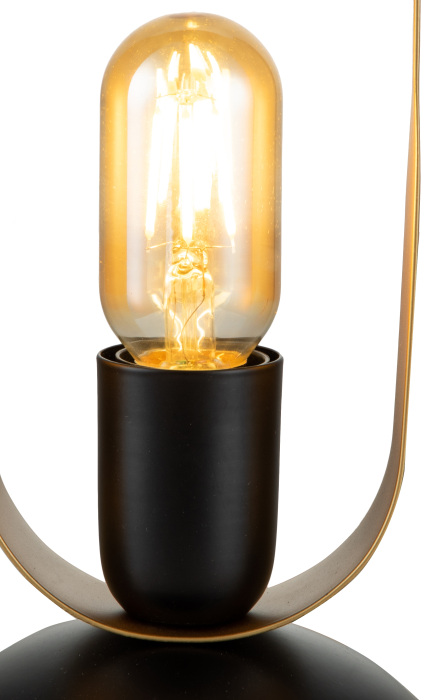 Настольная лампа (10007/A/1T Black) Indigo V000178