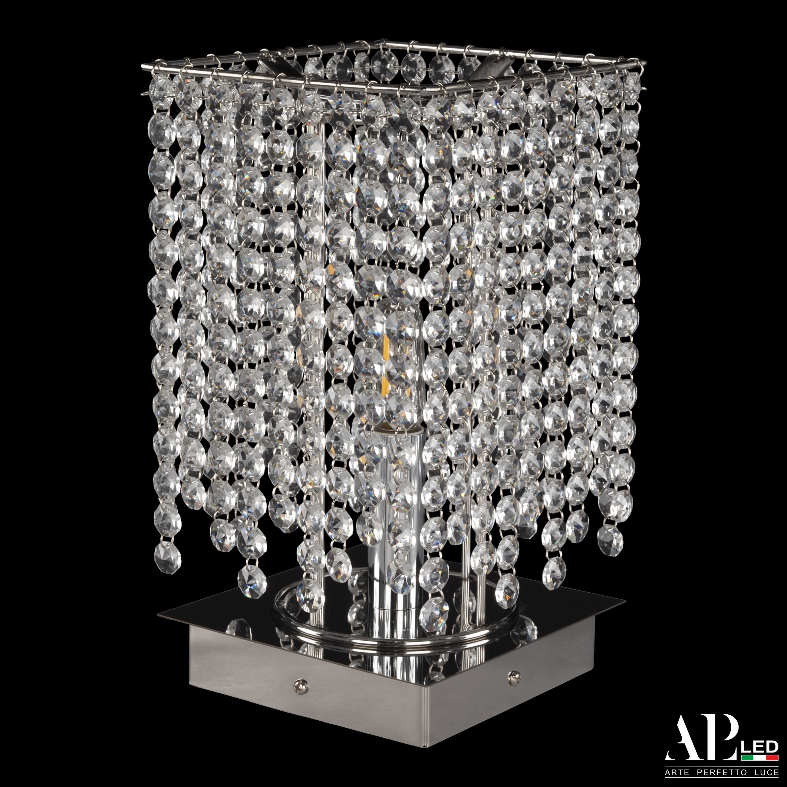 

Настольная лампа APL LED Rimini S500.L4.15-26.B.E14, S500.L4.15-26.B.E14