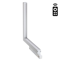 Трековый светильник для низковольного шинопровода диммируемый с пультом ДУ со сменой цветовой темпер Novotech FLUM 358914