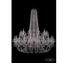 Хрустальная люстра Bohemia Ivele 1402/24+12/530/h-160 G_BI