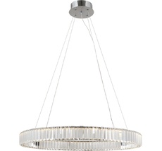 Подвесная люстра хрустальная светодиодная с пультом Moderli V10734-PL_MD