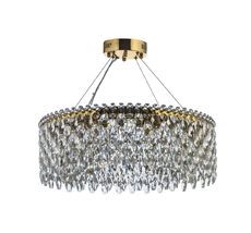Подвесная люстра хрусталь Dio D'Arte Vacone LE 1.5.60.100 G